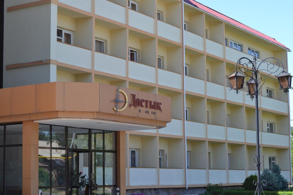 Dostyk Hotel Shymkent Luaran gambar