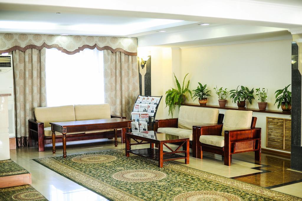 Dostyk Hotel Shymkent Luaran gambar