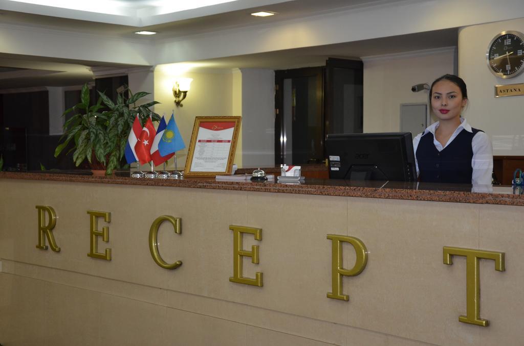 Dostyk Hotel Shymkent Luaran gambar