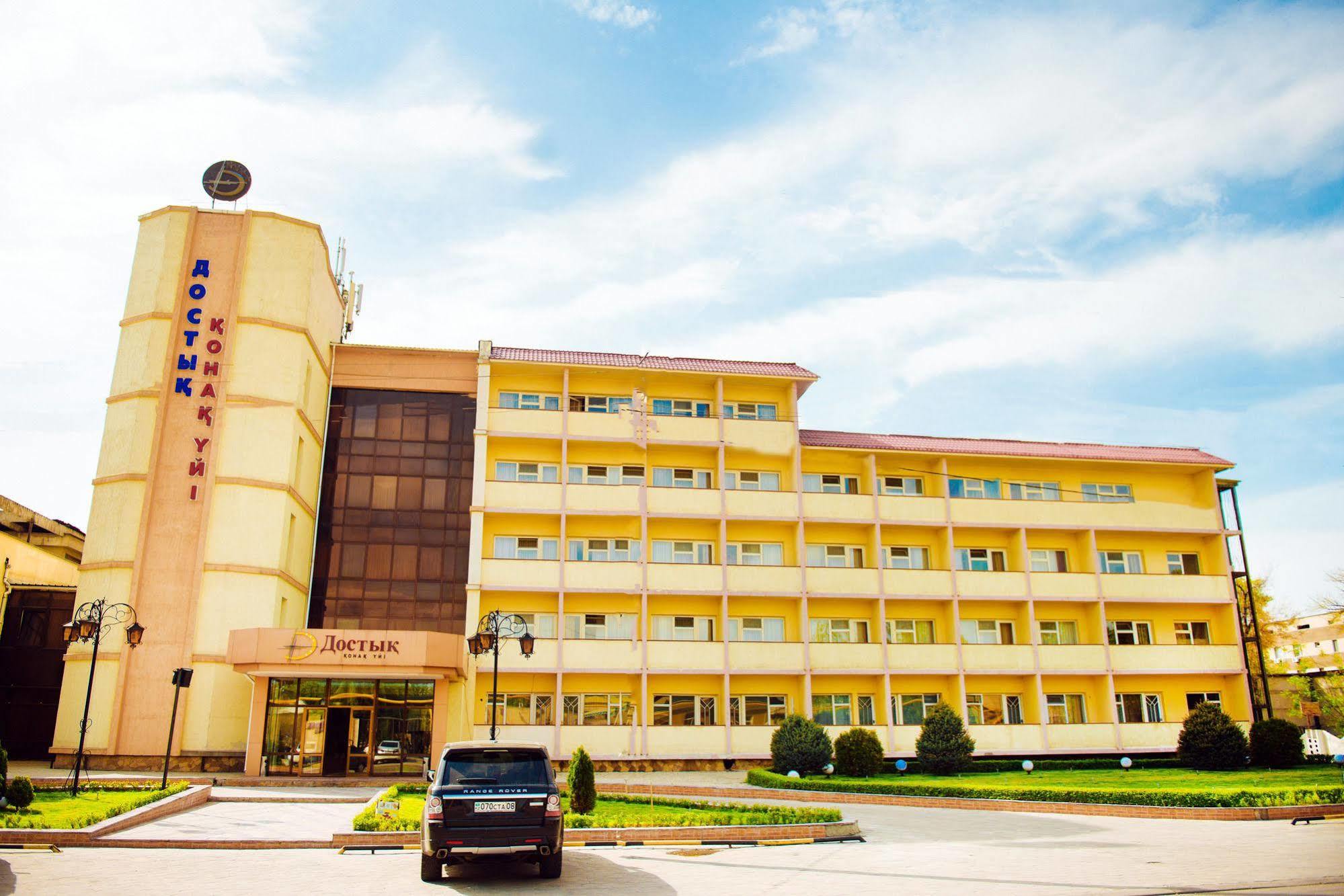 Dostyk Hotel Shymkent Luaran gambar